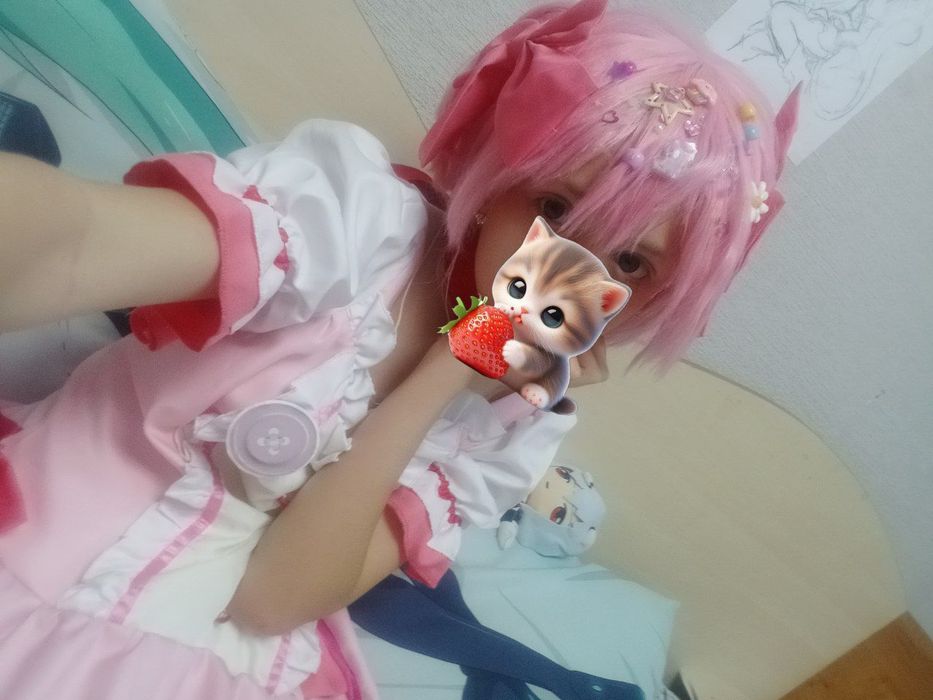 Косплей Мадока Магика