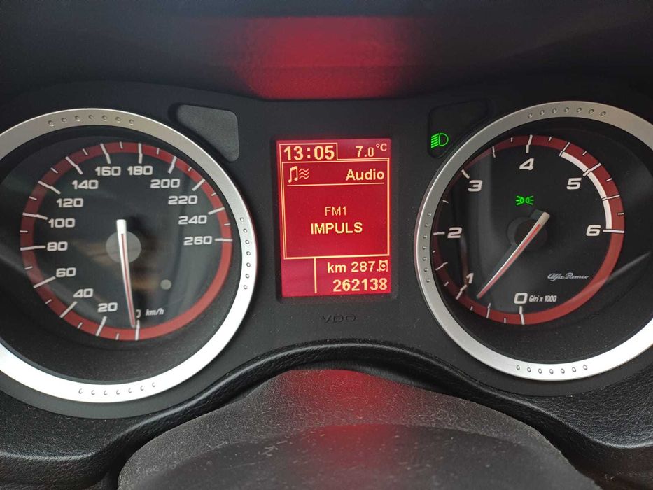 Alfa Romeo 159 Ti de fabrica, 2.0, sportwagon, Design GIUGIARO, 2009