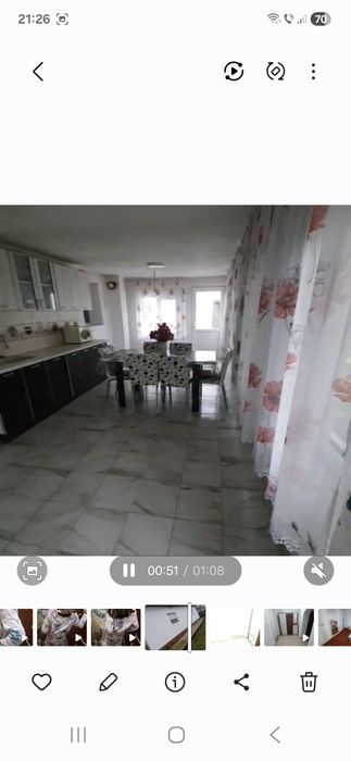 Casa de vanzare compusa din 2 camere  , bucatarie , living si baie