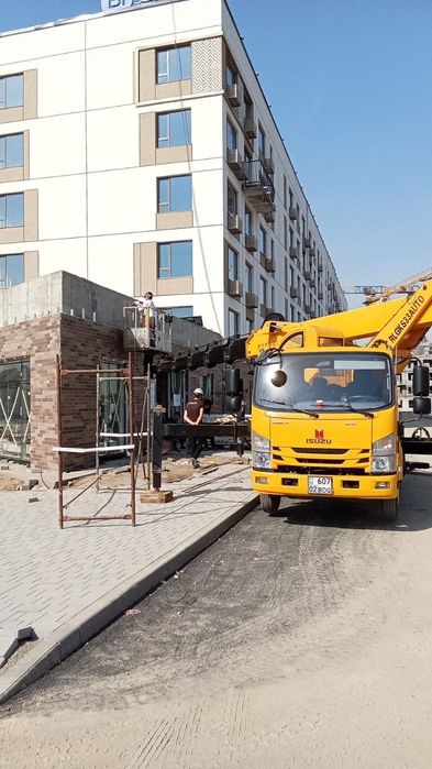 Услуги автовышки