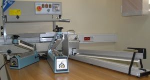 Импульсные ручные запайщики пакетов.