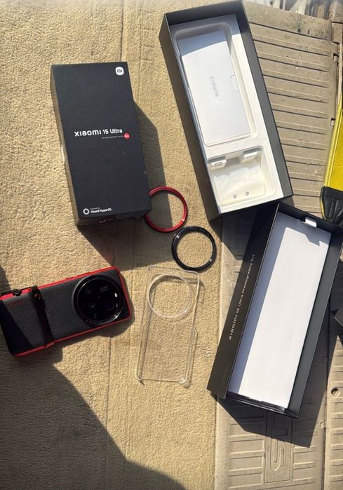 Xiaomi 15 Ultra с Photography Kit