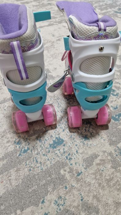 Четырёхколёсны  ролики