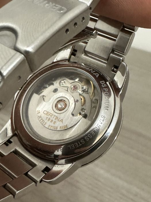 Certina DS  Podium Lady Automatic C001207A Full Set