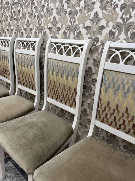 Стулья 5 шт, новые хорошие