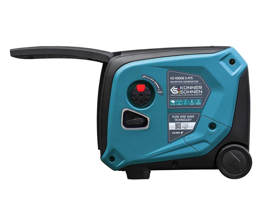 Generator curent pe benzina cu invertor 4.5kW Konner KS 4000iE S ATS