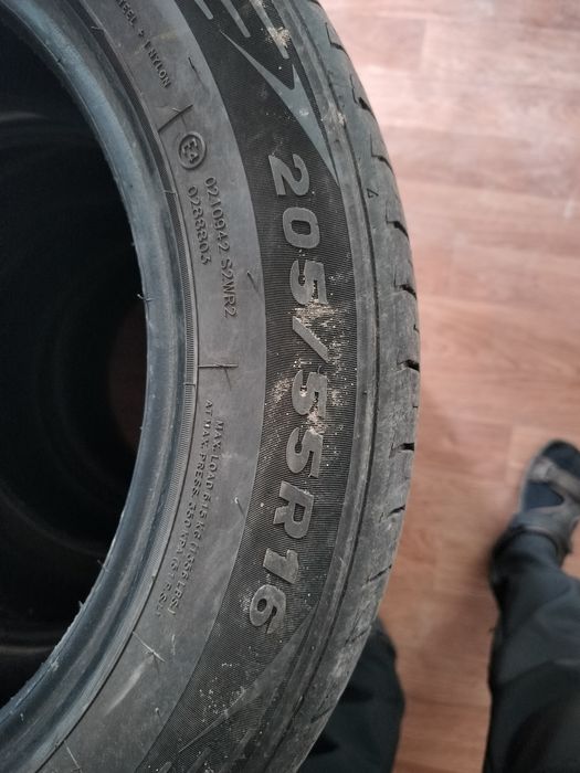 Летние шины комплект 4 штуки