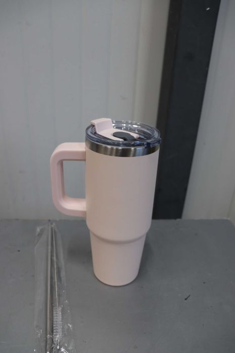 WATERSY Пътна чаша  – 891 мл, слонова кост/бежов