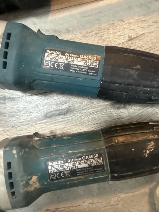 Vind pachet scule la pachet 5 buc in stare de functionare