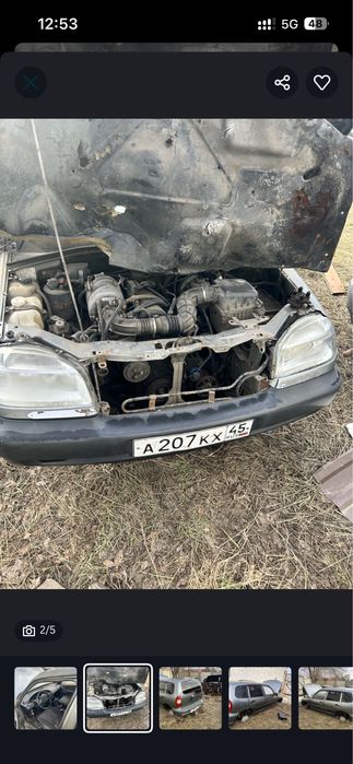 Разбор шевроле нива