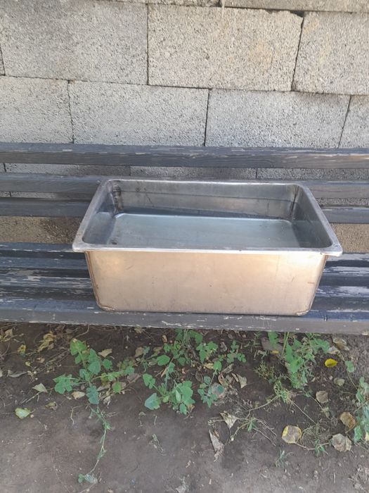 Чаша нержавейка пищевая