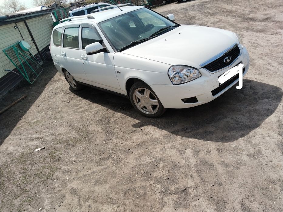 Продам автомобиль приора