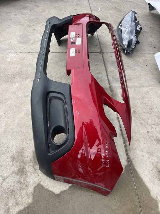 Броня Peugeot 2008 2013- 3бр