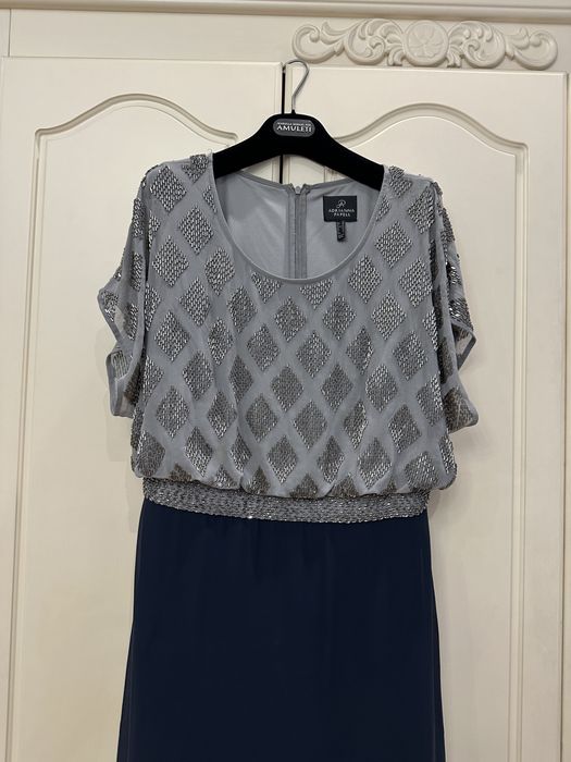 Вечернее платье в пол 48