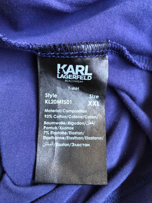 G-Star RAW, Karl Lagerfeld тениски 2xl