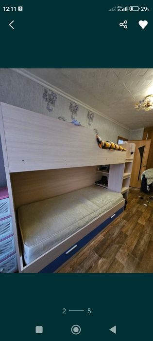 Двухъядерный кровать