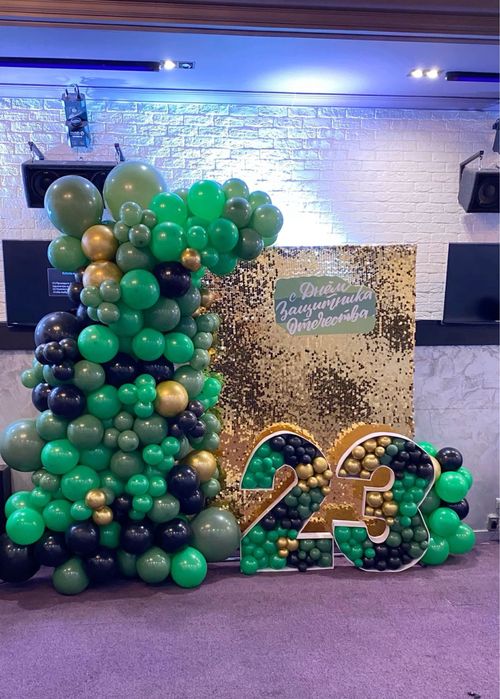 Фотозона 7 мая , баннер