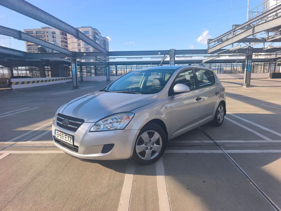 Kia Ceed Kia Ceed 1.4, 109CP, benzina+GPL – Motor excelent, investitii recente