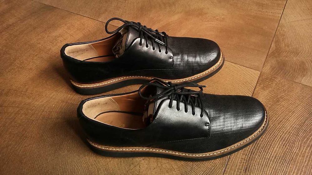 Clarks Artisan Glick Darby Oxford Flats Размер EUR 38 / UK 5 дамски обувки естествена кожа 142-12-S