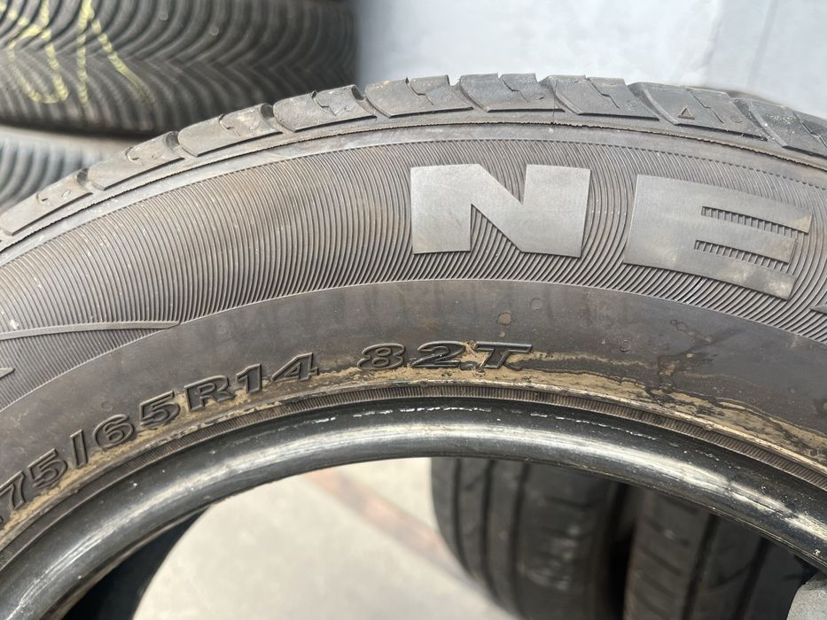 4 бр. летни гуми 175/65/14 Nexen DOT 4419 5,5-6 mm