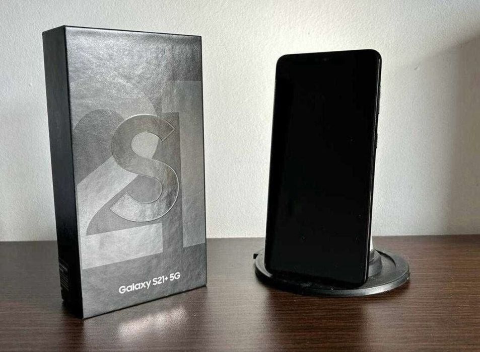 Samsung Galaxy S21 Plus 5G; Black; 128 GB; Ca Nou