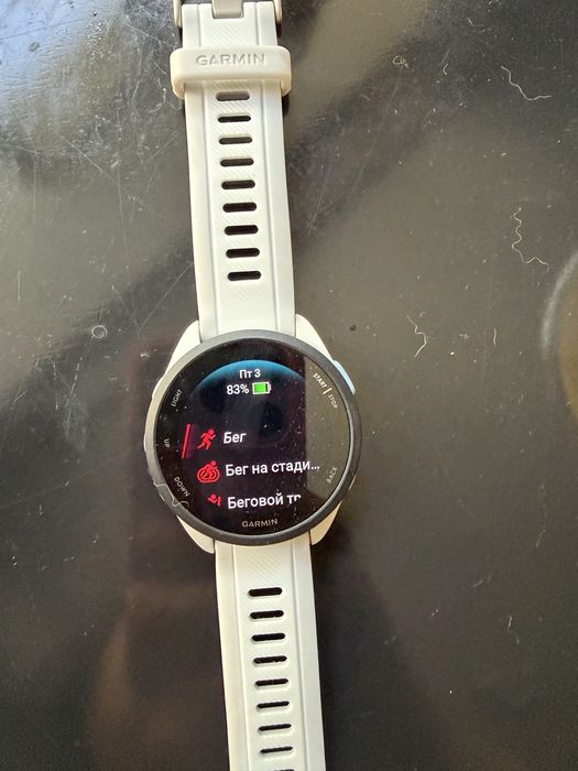 Garmin forerunner 165