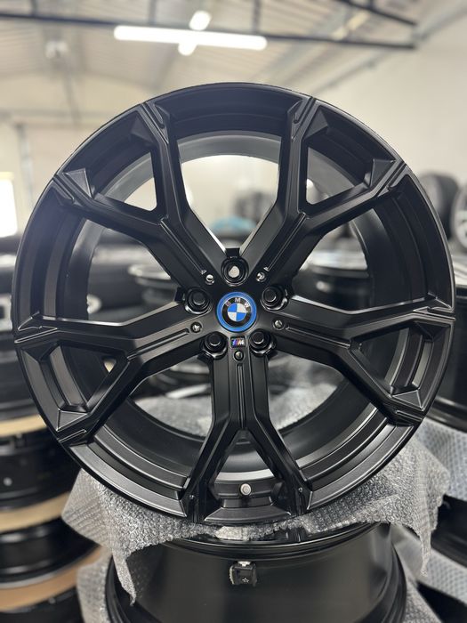 Jante Bmw X5 X6 R21 G05 G06 Originale 741M Negru Mat