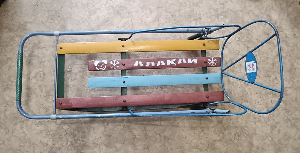 Продам санки детские