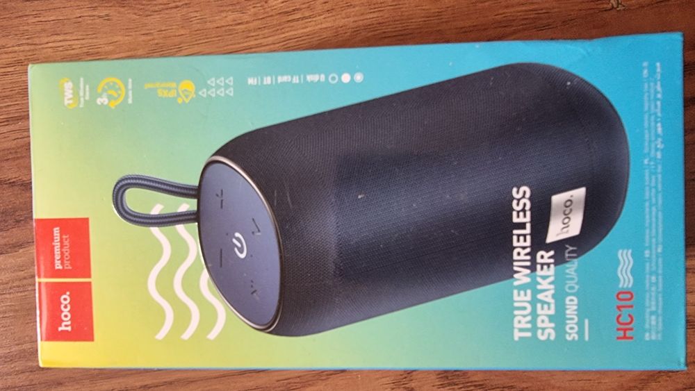 Колонка звуковая, новая не использовали