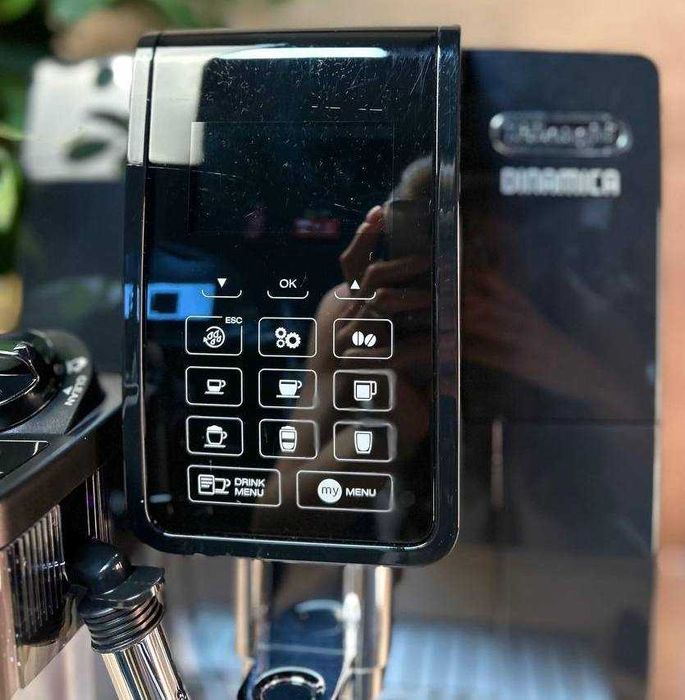 Kофемашина DeLonghi Dinamica ECAM353.75.B