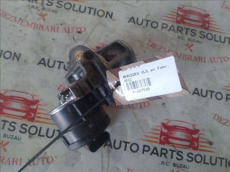 egr 3.0 d mercedes cls an fabr. 2012