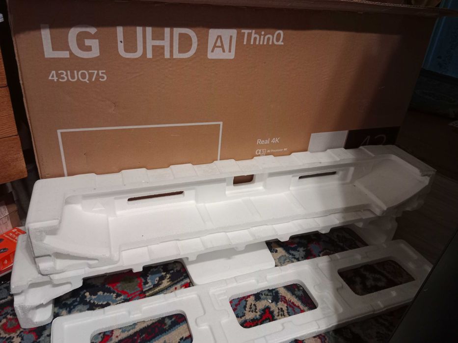 Коробки для телевизора 40" 43" 50" 55"