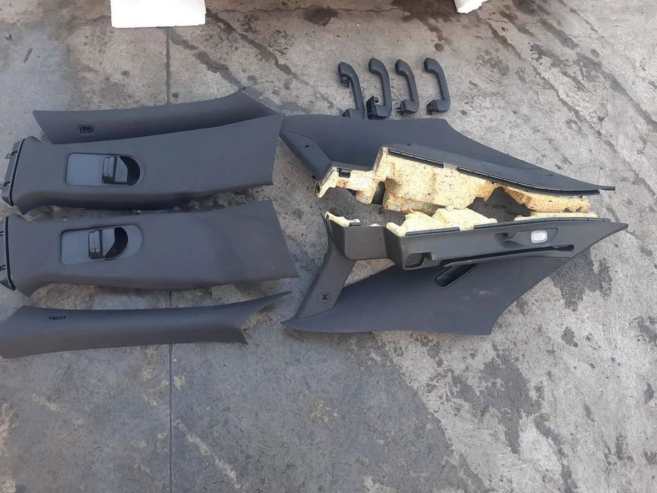 plafon complet cu fete stalpi mercedes cla x117 220  2017