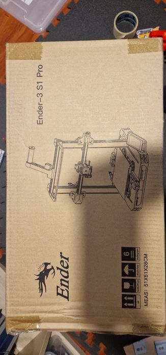 Creality Ender 3 S1 Pro imprimanta 3D