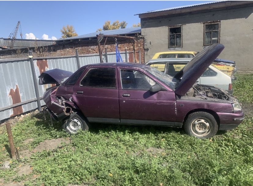 Ваз 2110 полный разбор