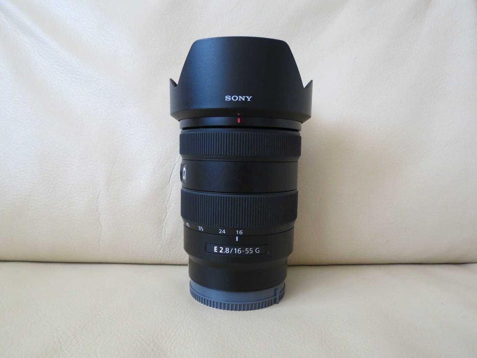 Obiectiv Sony E 16-55mm F/2.8 G Mirrorless E-Mount SEL1655G - Ca Nou !