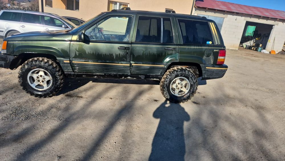 Grand Cherokee, an 1996,inmatriculat , acte la zi!