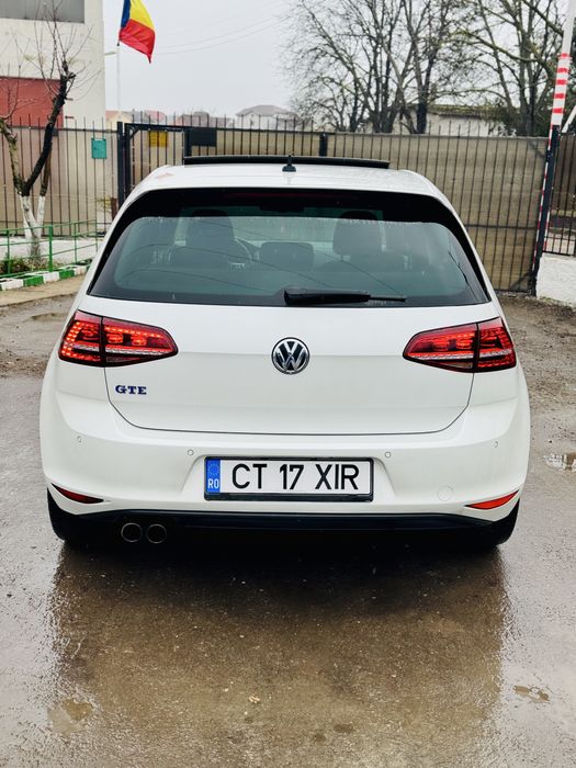 Vw Golf 7 GTE  Plug-in
