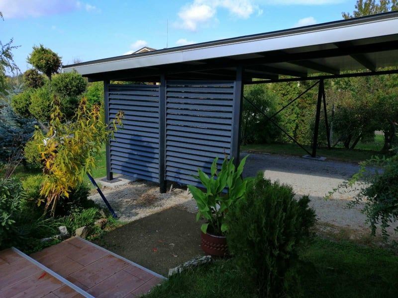 Ограда тип щора модел Алфа-ОградкиБГ - промо 10%