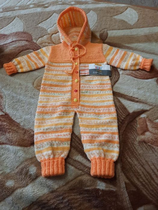 Вязаные носки  ручная работа