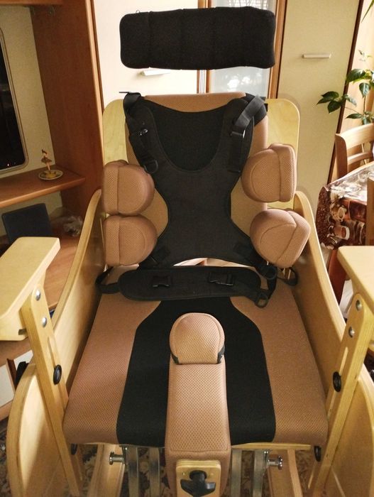 Комбиниран стол вертикализатор далматитец размер 3