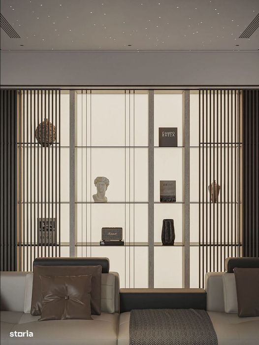 Penthouse nou în Herăstrău: 122mp, terasă 35mp, lux premium — fotografia 3