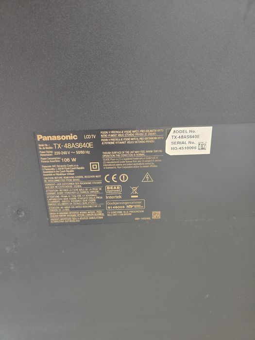 Смарт телевизор Panasonic 48инча