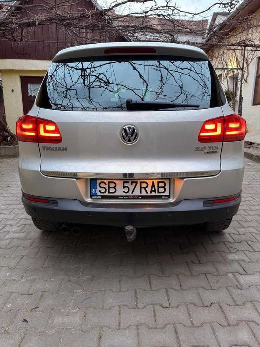 VW Tiguan 2.0 TDI  4Motion 2012 Automat