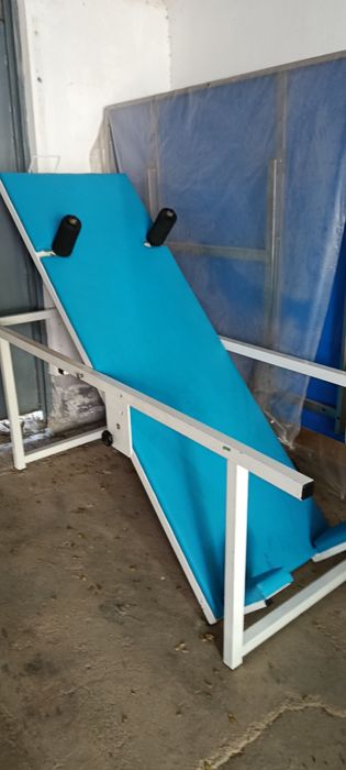 Медицинский лежак кровать для растяжки грыжи