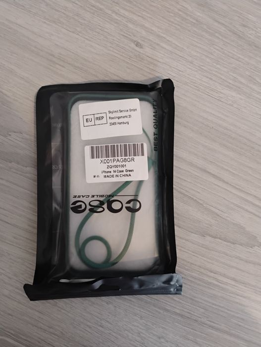 Husa iphone 14 green