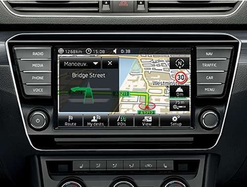 Harta navigatie 2025 Volkswagen Arteon Passat B8 Golf 7 Tiguan Sharan