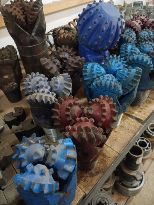 Долото 295 и 311 шарошки