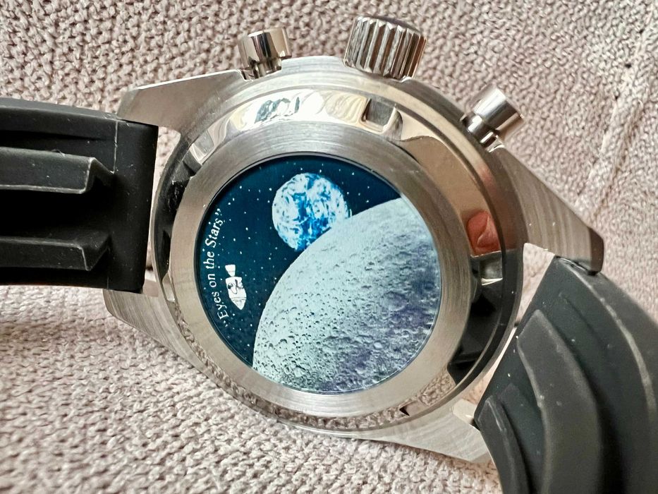 Seiko Speedmaster BLUE MOD