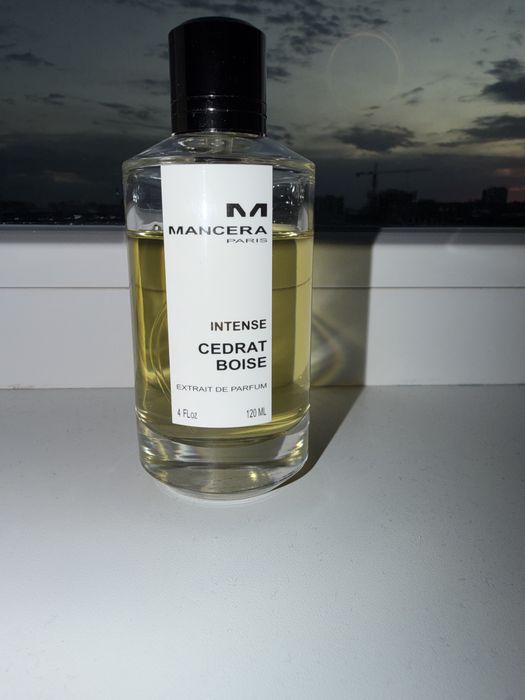 MANCERA intense cedrat boise